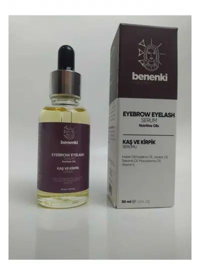 BENENKİ COSMETİC KAŞ & KİRPİK SERUMU