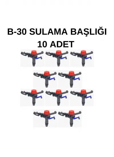 B-30 SULAMA BAŞLIĞI 10 ADET