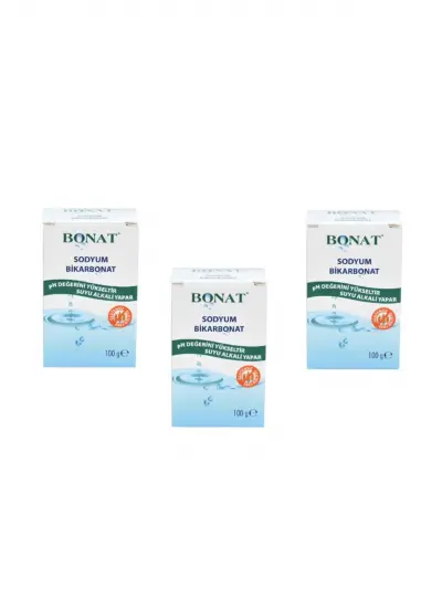 Bonat Sodyum Bikarbonat(3 Adet)