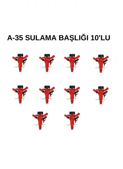 A-35 SULAMA BAŞLIĞI 10'LU