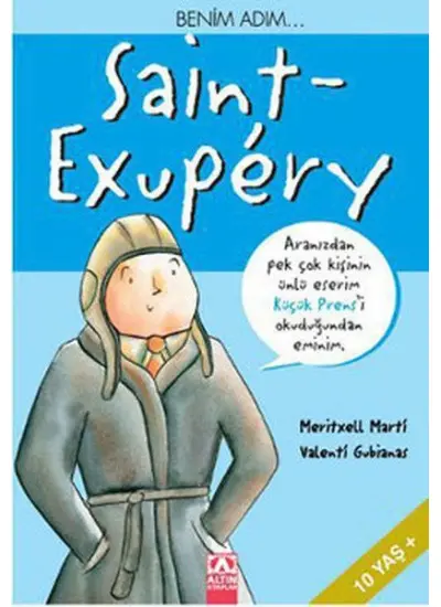 Benim Adım... Saint-Exupery  (4022)