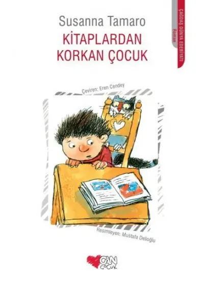 Kitaplardan Korkan Çocuk  (4022)