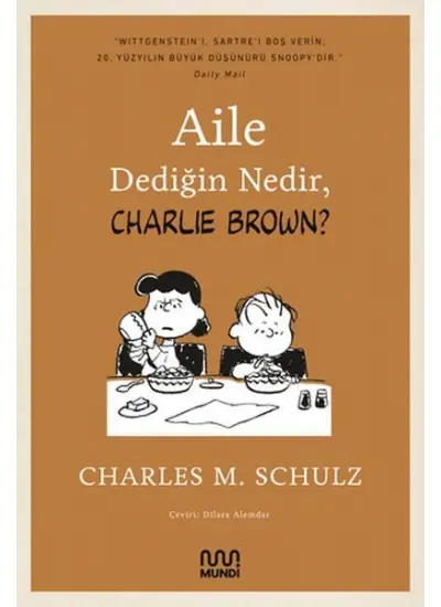 Aile Dediğin Nedir, Charlie Brown  (4022)