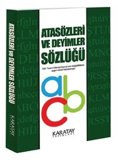 Atasözleri ve Deyimler Sözlüğü  (4022)