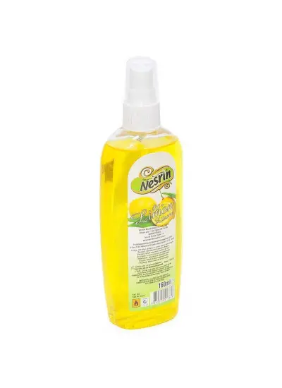 Limon Kolonyası Sprey 80 Derece Pet Şişe 160 ML