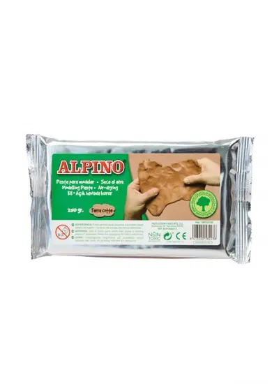 Cem Alpino Dp-010105 Şekillendirme Kili 250 Gr Kahverengi