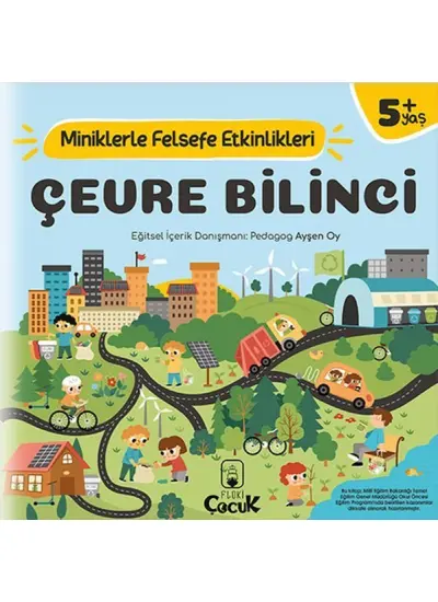 Çevre Bilinci - Miniklerle Felsefe Etkinlikleri  (4022)