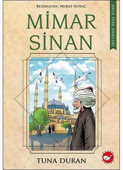 Ünlü Türk Dahileri Mimar Sinan  (4022)