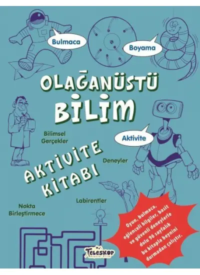 Olağanüstü Bilim Aktivite Kitabı  (4022)