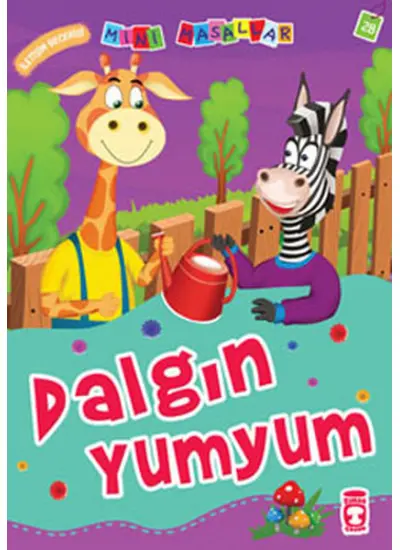 Dalgın Yumyum - İletişim Becerisi / Mini Masallar  (4022)