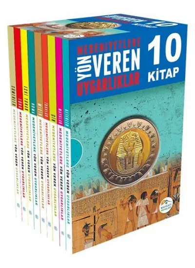 Medeniyete Yön Veren Uygarlıklar - 10 Kitap Seti 1  (4022)