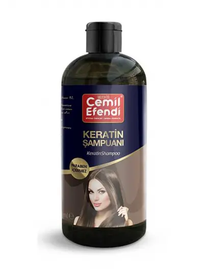 Keratin Şampuanı Zayıf Saçlar İçin 400 Ml.