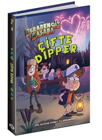 Disney - Çifte Dipper - Esrarengiz Kasaba  (4022)