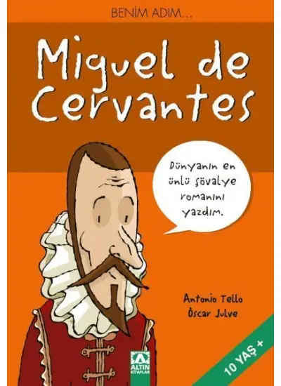 Benim Adım...Miguel de Cervantes  (4022)