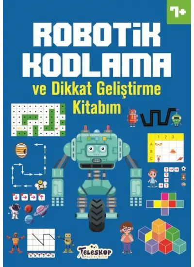 Robotik Kodlama 7 Yaş ve Üzeri  (4022)