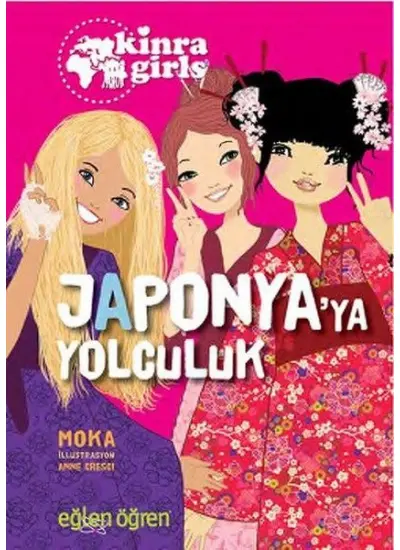 Kinra Girls 5 - Japonyaya Yolculuk  (4022)