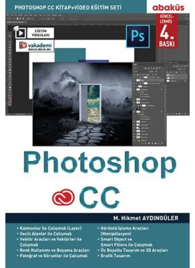 Photoshop CC (Eğitim Videolu)  (4022)