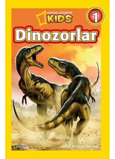 National Geographic Kids - Dinozorlar  (4022)