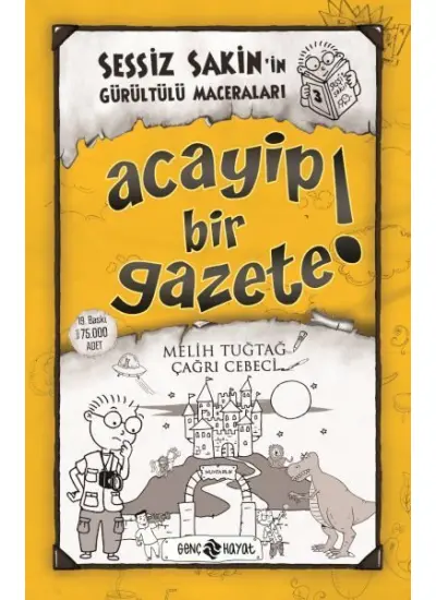 Sessiz Sakin’in Gürültülü Maceraları 3 - Acayip Bir Gazete!  (4022)