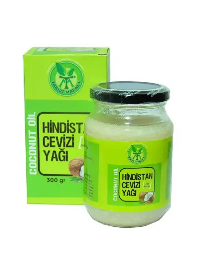 Hindistan Cevizi Yağı 300Gr