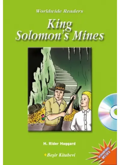 King Solomons's Mines - Level 3 (CD'li)  (4022)