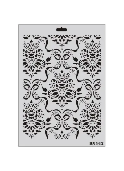 Rich Dantel Seri DN-912 Stencil 35x25 cm