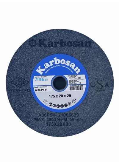 Karbosan 175X20X20 36 Kum NK Taşlama Taşı