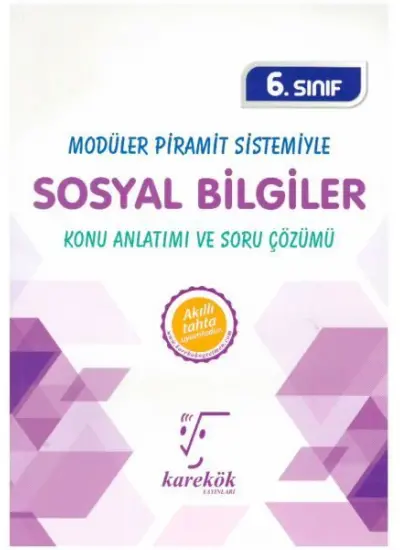 Karekök 6.Sınıf Sosyal Bilgiler MPS Konu Anlatımı ve Soru Çözümü  (4022)