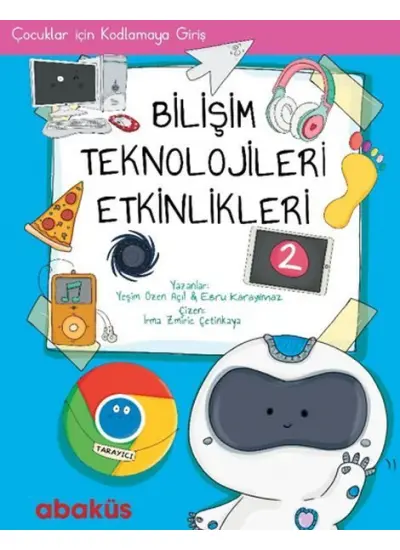 Çocuklar İçin Kodlama - Bilişim Teknolojileri Etkinlikleri 2  (4022)