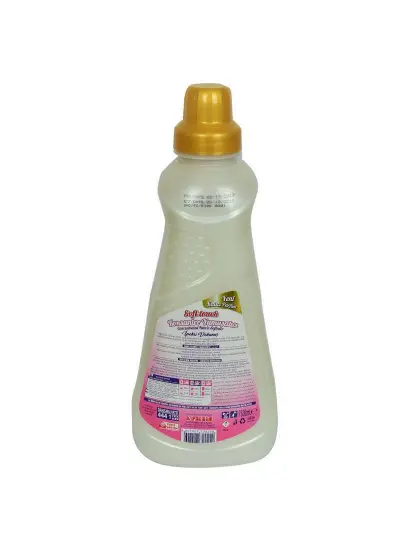 Soft Touch Konsantre Yumuşatıcı İpeksi Dokunuş Kalıcı Parfüm 60 Yıkama 1500 ML