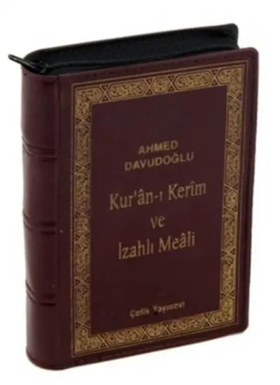 Kur’an-ı Kerim ve İzahlı Meali (Cep Boy, Kılıflı)  (4022)