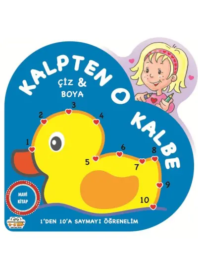 Kalpten Kalbe - Mavi Kitap  (4022)