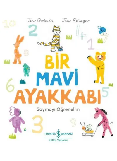 Bir Mavi Ayakkabı - Saymayı Öğrenelim  (4022)