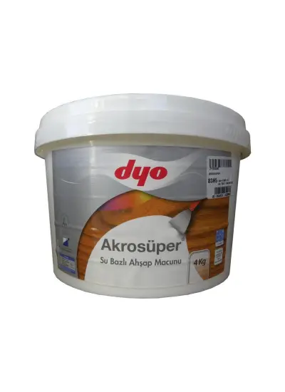 Dyo Akrosüper Ahşap Macunu 4 Kg