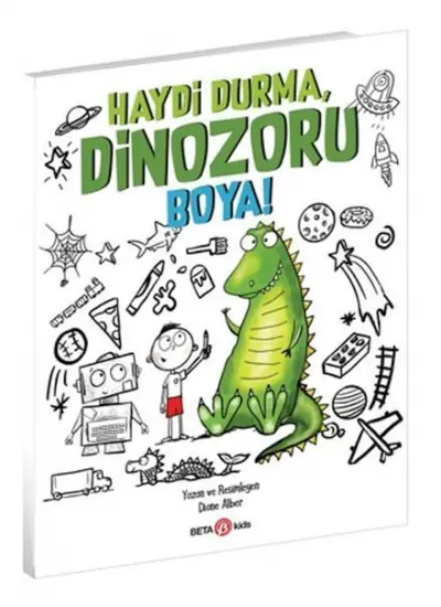 Haydi Durma, Dinozoru Boya!  (4022)