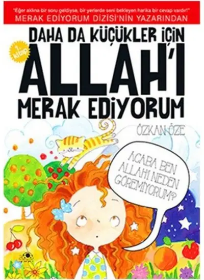 Daha Da Küçükler İçin Allah'ı Merak Ediyorum 1  (4022)