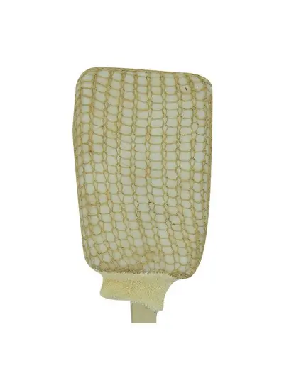 Sisal Plastik Saplı Sırt Kesesi 11x49 Cm