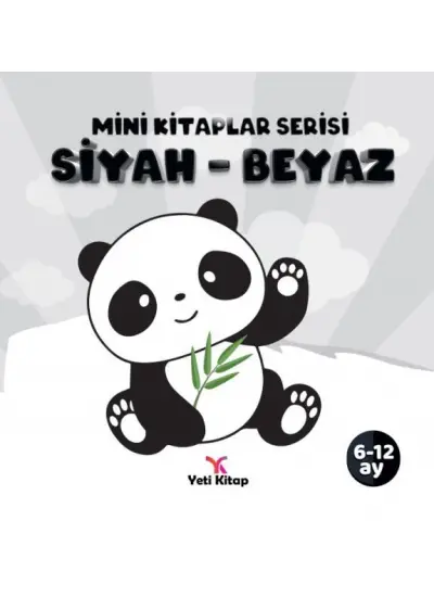 Mini Kitaplar Serisi Siyah-Beyaz  (4022)