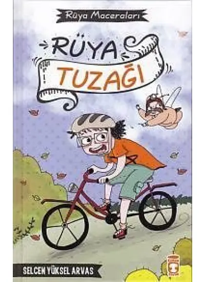 Rüya Maceraları 2 - Rüya Tuzağı (Ciltli)  (4022)