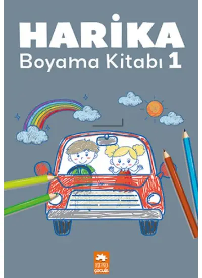 Harika Boyama Kitabı 1  (4022)