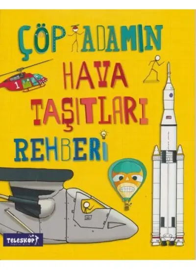 Çöp Adamın Hava Taşıtları Rehberi  (4022)