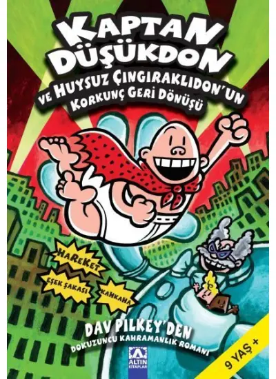 Kaptan Düşükdon ve Huysuz Çıngıraklıdonun Korkunç Geri Dönüşü 9  (4022)