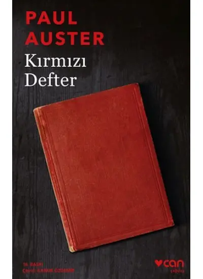 Kırmızı Defter  (4022)