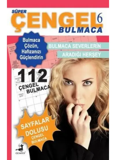 Süper Çengel Bulmaca 6  (4022)