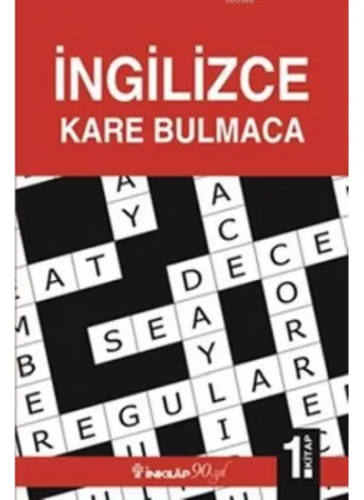 İngilizce Kare Bulmaca 1.Kitap  (4022)