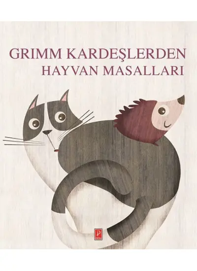 Grimm Kardeşlerden Hayvan Masalları  (4022)