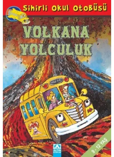 Sihirli Okul Otobüsü- Volkana Yolculuk  (4022)