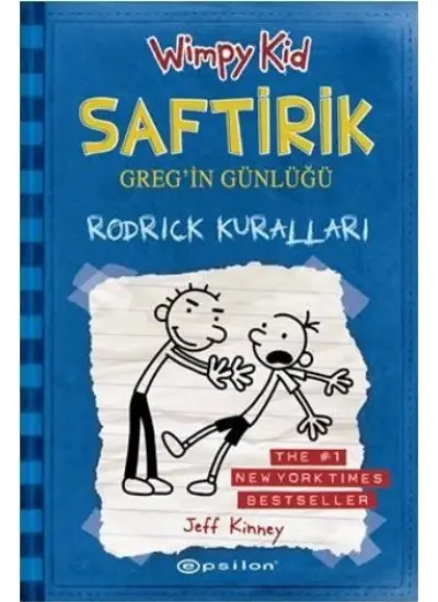 Rodrick Kuralları - Saftirik Greg’in Günlüğü 2 - Ciltli  (4022)