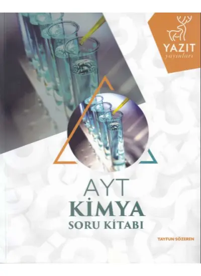 Yazıt AYT Kimya Soru Kitabı  (4022)