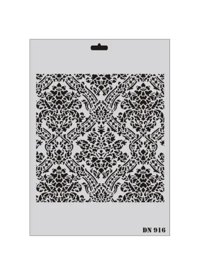 Rich Dantel Seri DN-916 Stencil 35x25 cm